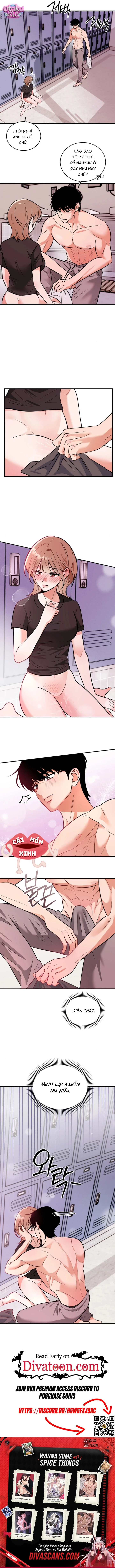 Nhật Ký Học Bơi - Chap 3 - Trang 9