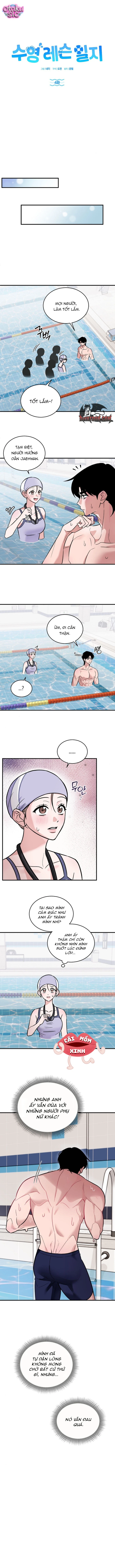 Nhật Ký Học Bơi - Chap 4 - Trang 1