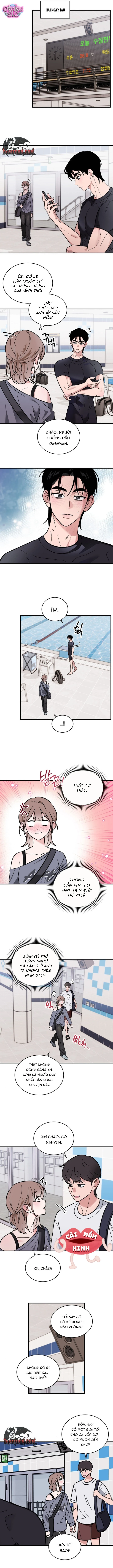 Nhật Ký Học Bơi - Chap 4 - Trang 2
