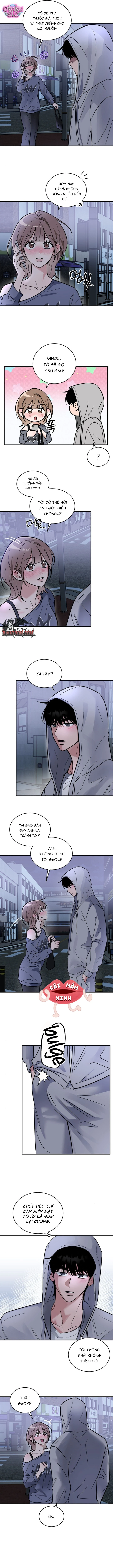 Nhật Ký Học Bơi - Chap 4 - Trang 5