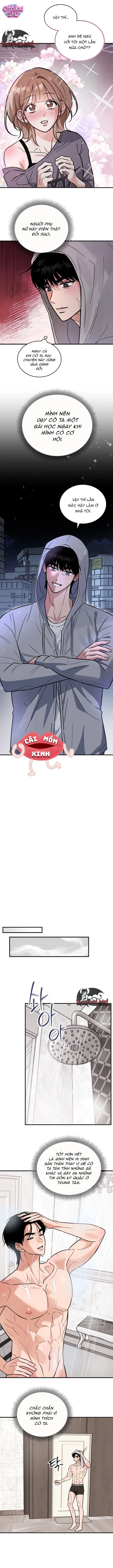 Nhật Ký Học Bơi - Chap 4 - Trang 6