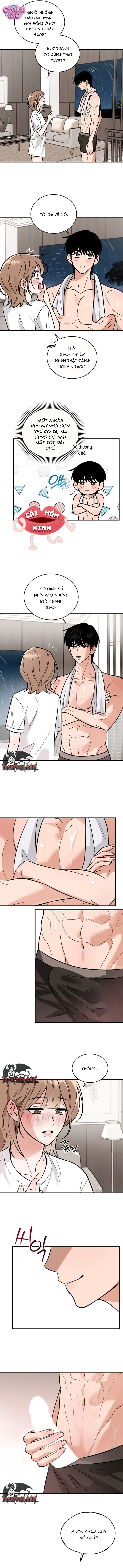 Nhật Ký Học Bơi - Chap 4 - Trang 7