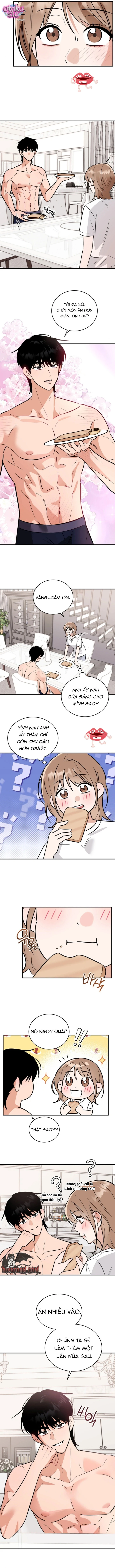 Nhật Ký Học Bơi - Chap 5 - Trang 7