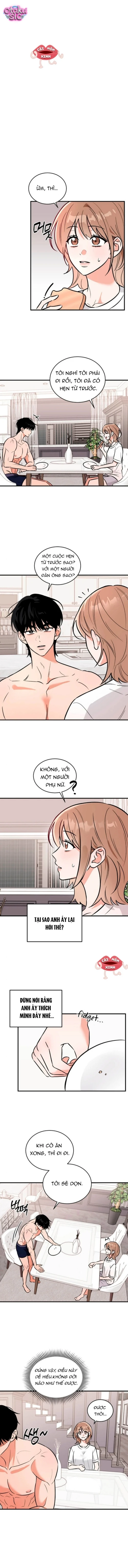 Nhật Ký Học Bơi - Chap 6 - Trang 0