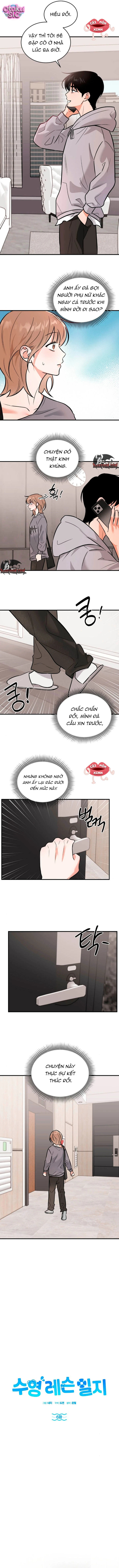 Nhật Ký Học Bơi - Chap 6 - Trang 2