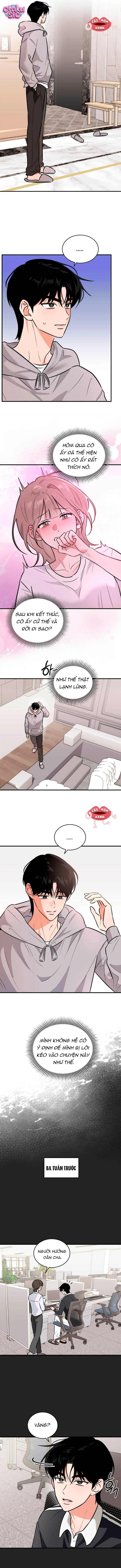 Nhật Ký Học Bơi - Chap 6 - Trang 3