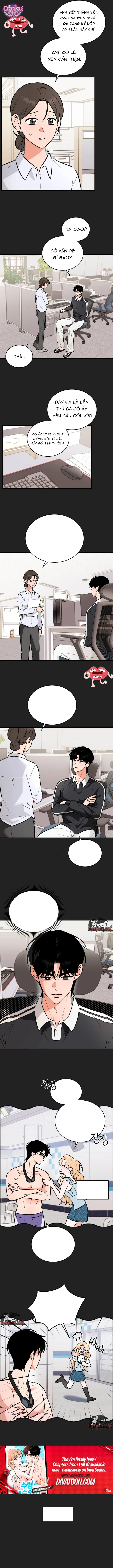 Nhật Ký Học Bơi - Chap 6 - Trang 4