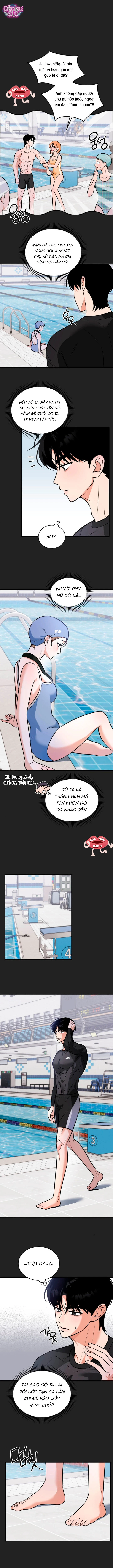 Nhật Ký Học Bơi - Chap 6 - Trang 5