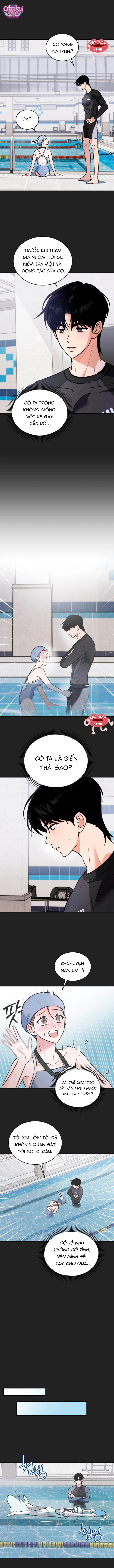 Nhật Ký Học Bơi - Chap 6 - Trang 6