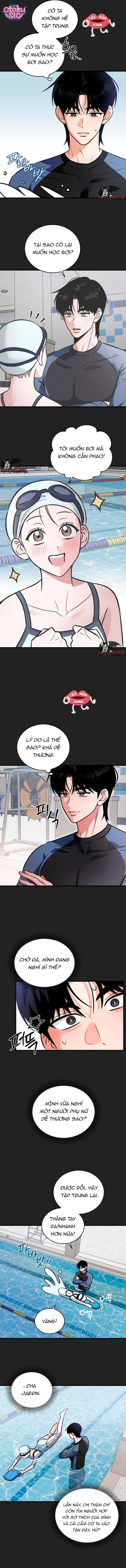Nhật Ký Học Bơi - Chap 6 - Trang 7