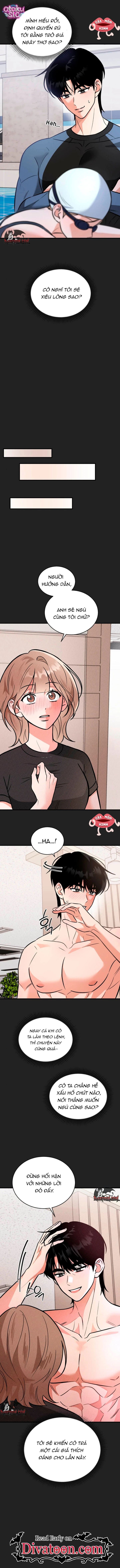 Nhật Ký Học Bơi - Chap 6 - Trang 8