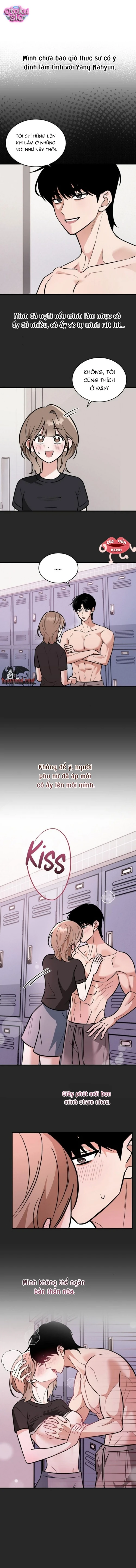 Nhật Ký Học Bơi - Chap 7 - Trang 0