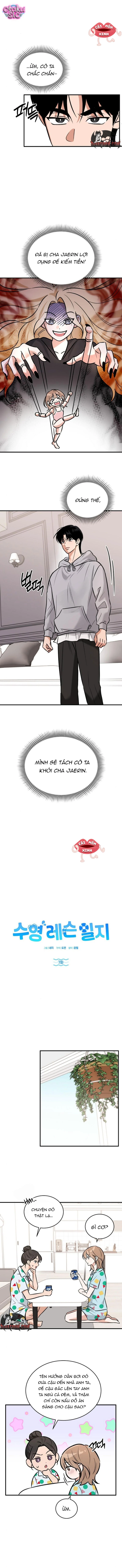 Nhật Ký Học Bơi - Chap 7 - Trang 2