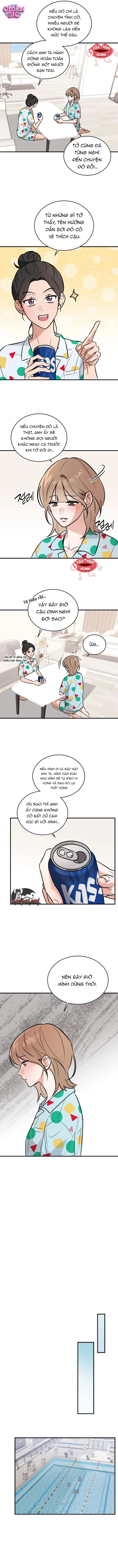 Nhật Ký Học Bơi - Chap 7 - Trang 3