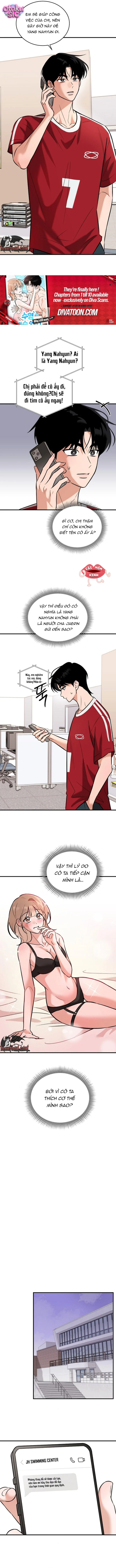 Nhật Ký Học Bơi - Chap 7 - Trang 5