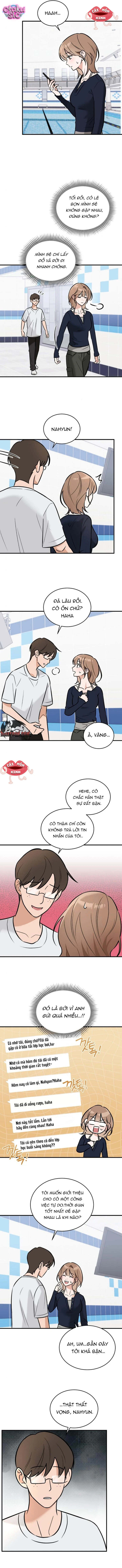 Nhật Ký Học Bơi - Chap 7 - Trang 6