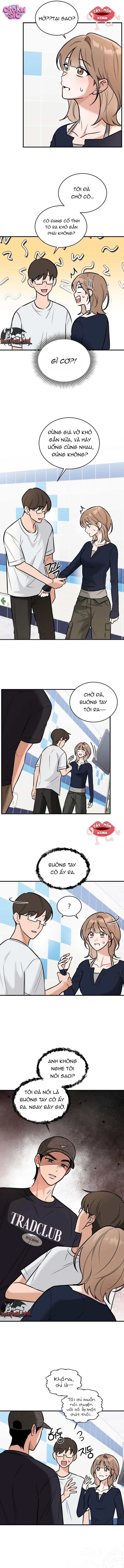 Nhật Ký Học Bơi - Chap 7 - Trang 7