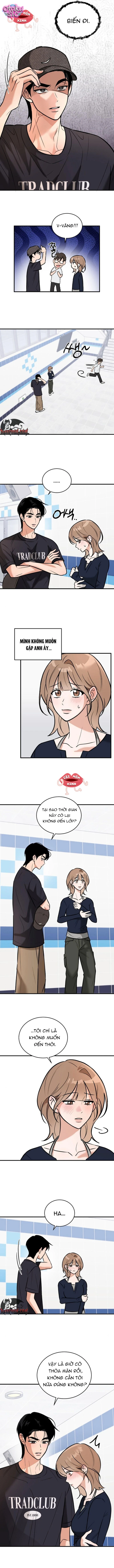 Nhật Ký Học Bơi - Chap 7 - Trang 8