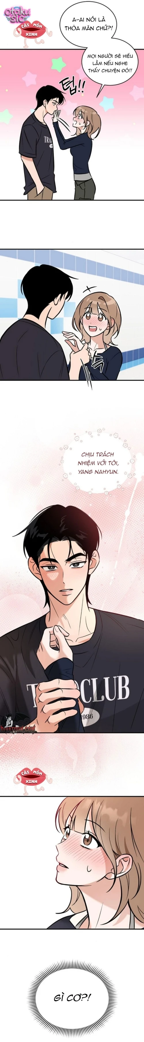 Nhật Ký Học Bơi - Chap 7 - Trang 9