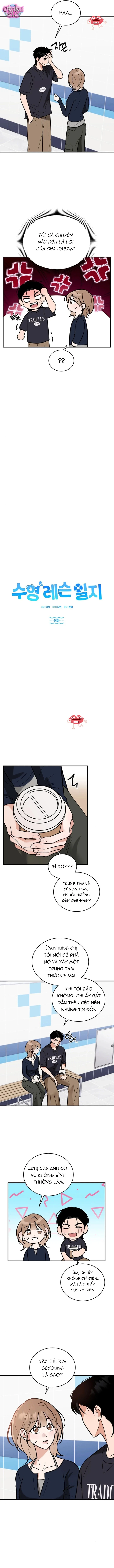 Nhật Ký Học Bơi - Chap 8 - Trang 1