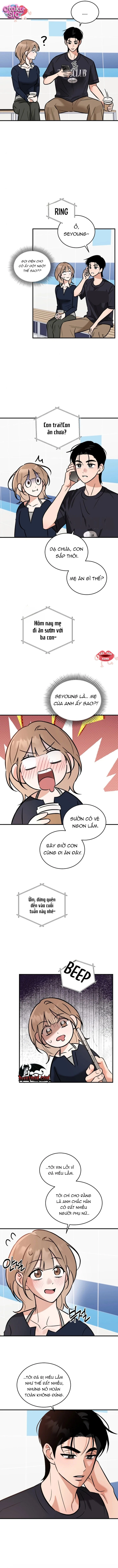 Nhật Ký Học Bơi - Chap 8 - Trang 2