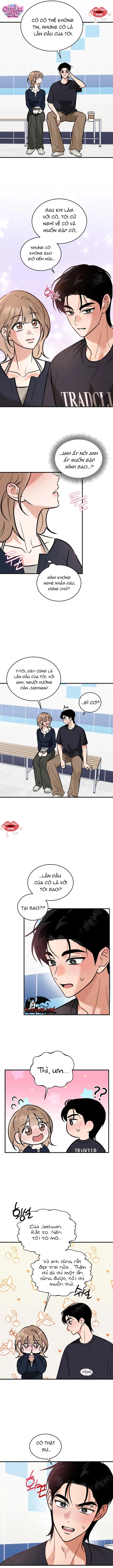 Nhật Ký Học Bơi - Chap 8 - Trang 3