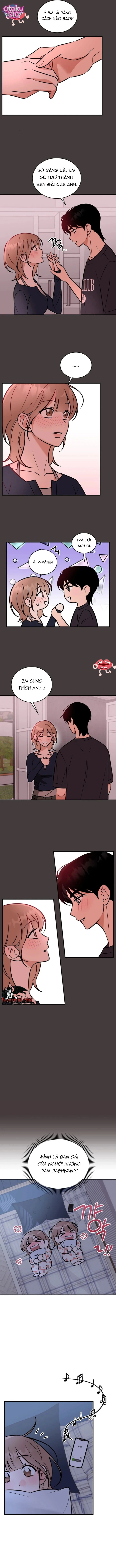 Nhật Ký Học Bơi - Chap 8 - Trang 6