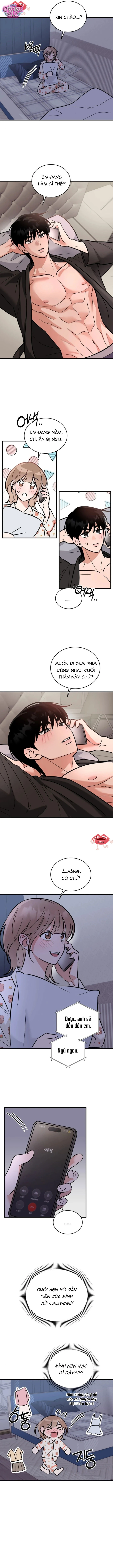Nhật Ký Học Bơi - Chap 8 - Trang 7