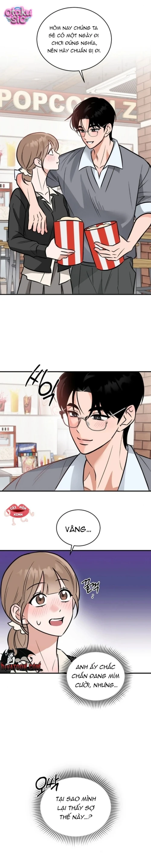 Nhật Ký Học Bơi - Chap 8 - Trang 9