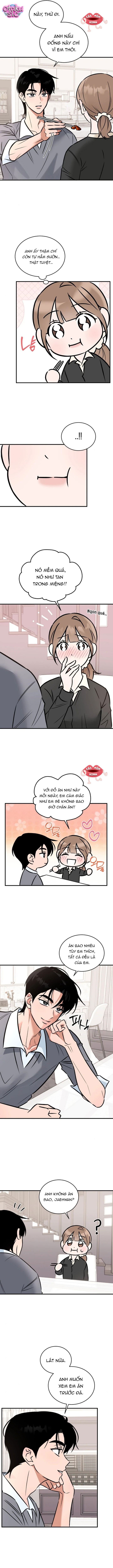 Nhật Ký Học Bơi - Chap 9 - Trang 3