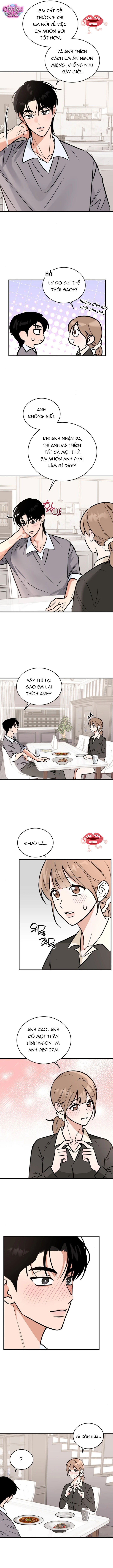 Nhật Ký Học Bơi - Chap 9 - Trang 5