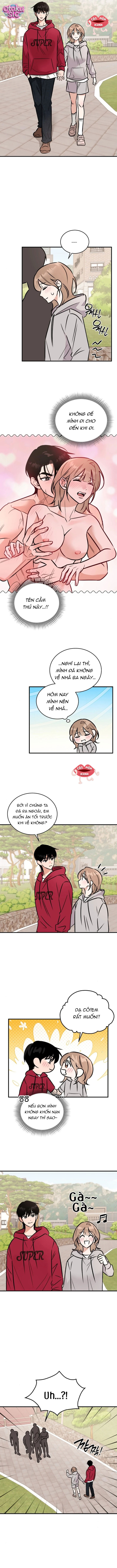 Nhật Ký Học Bơi - Chap 9 - Trang 8