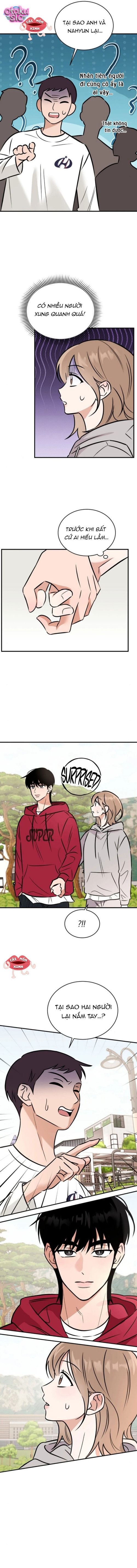 Nhật Ký Học Bơi - Chap 9 - Trang 9