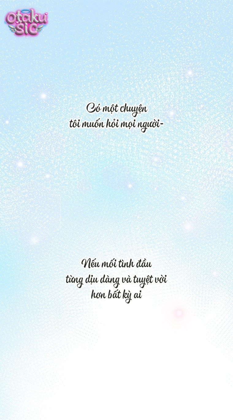 Nhật Ký Nâng Cấp Mối Tình Đầu - Chap 0
