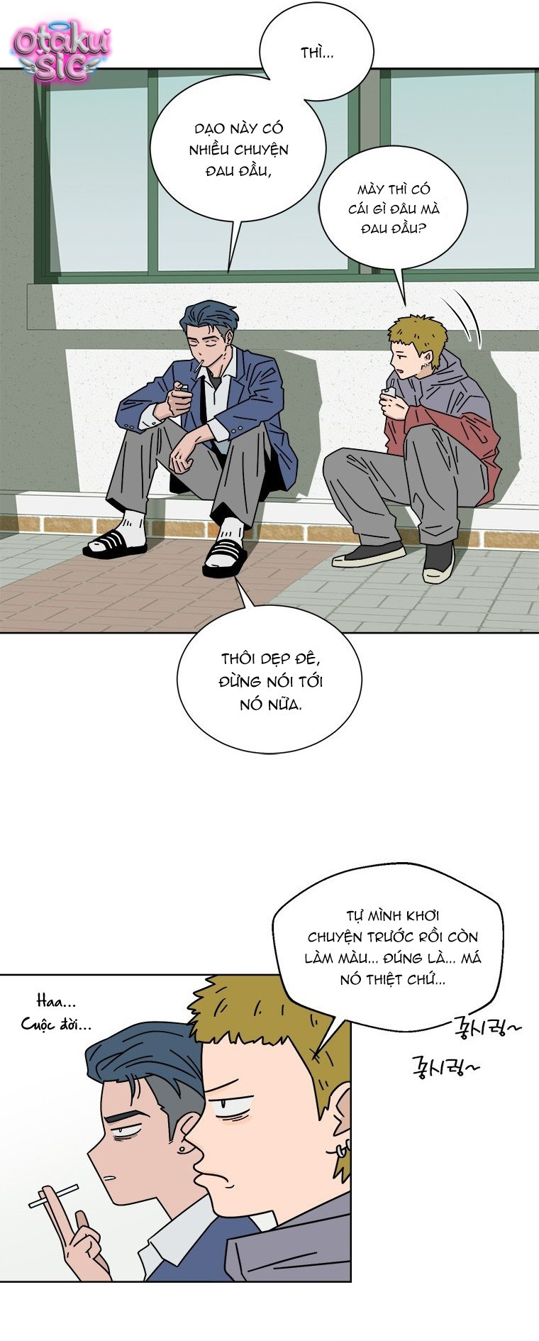 Nhật Ký Nâng Cấp Mối Tình Đầu - Chap 1