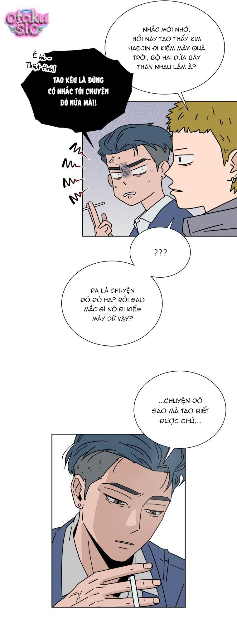 Nhật Ký Nâng Cấp Mối Tình Đầu - Chap 1