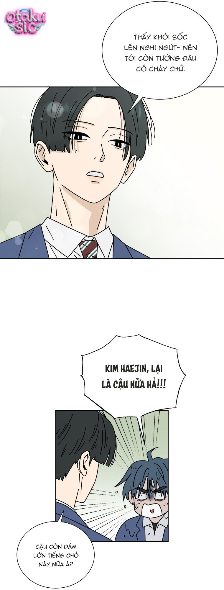 Nhật Ký Nâng Cấp Mối Tình Đầu - Chap 1