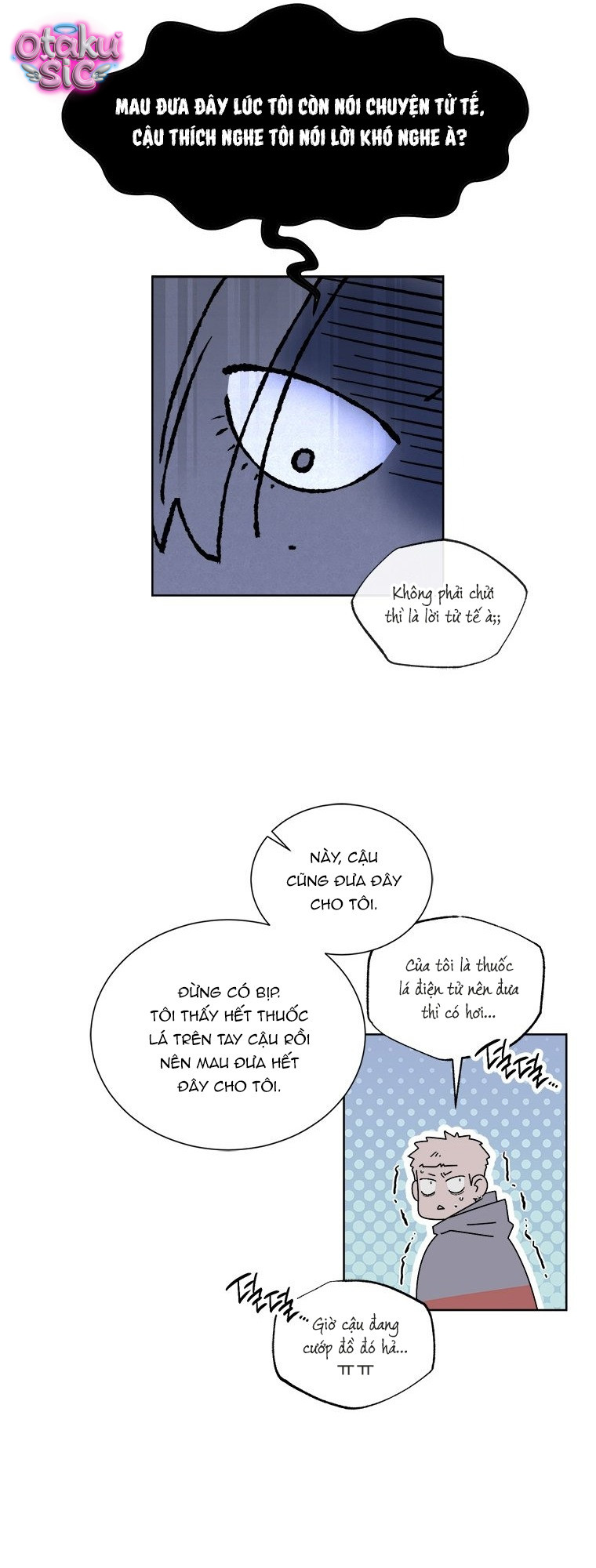 Nhật Ký Nâng Cấp Mối Tình Đầu - Chap 1