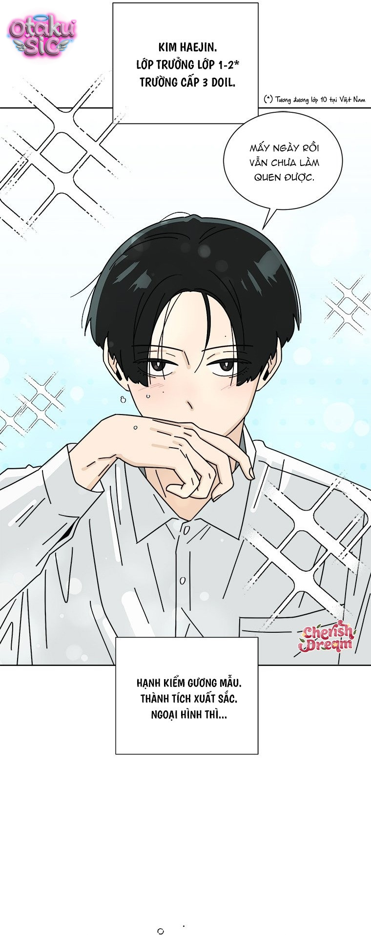 Nhật Ký Nâng Cấp Mối Tình Đầu - Chap 1