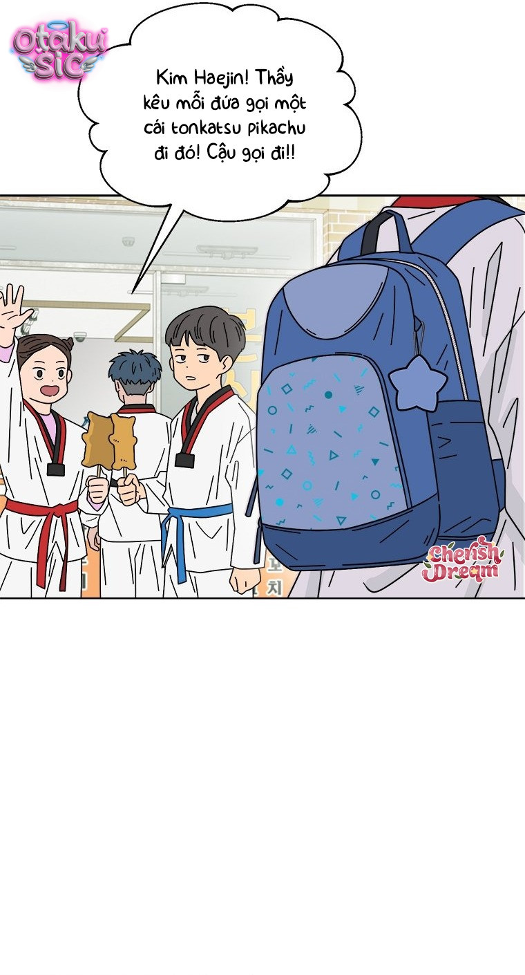Nhật Ký Nâng Cấp Mối Tình Đầu - Chap 1
