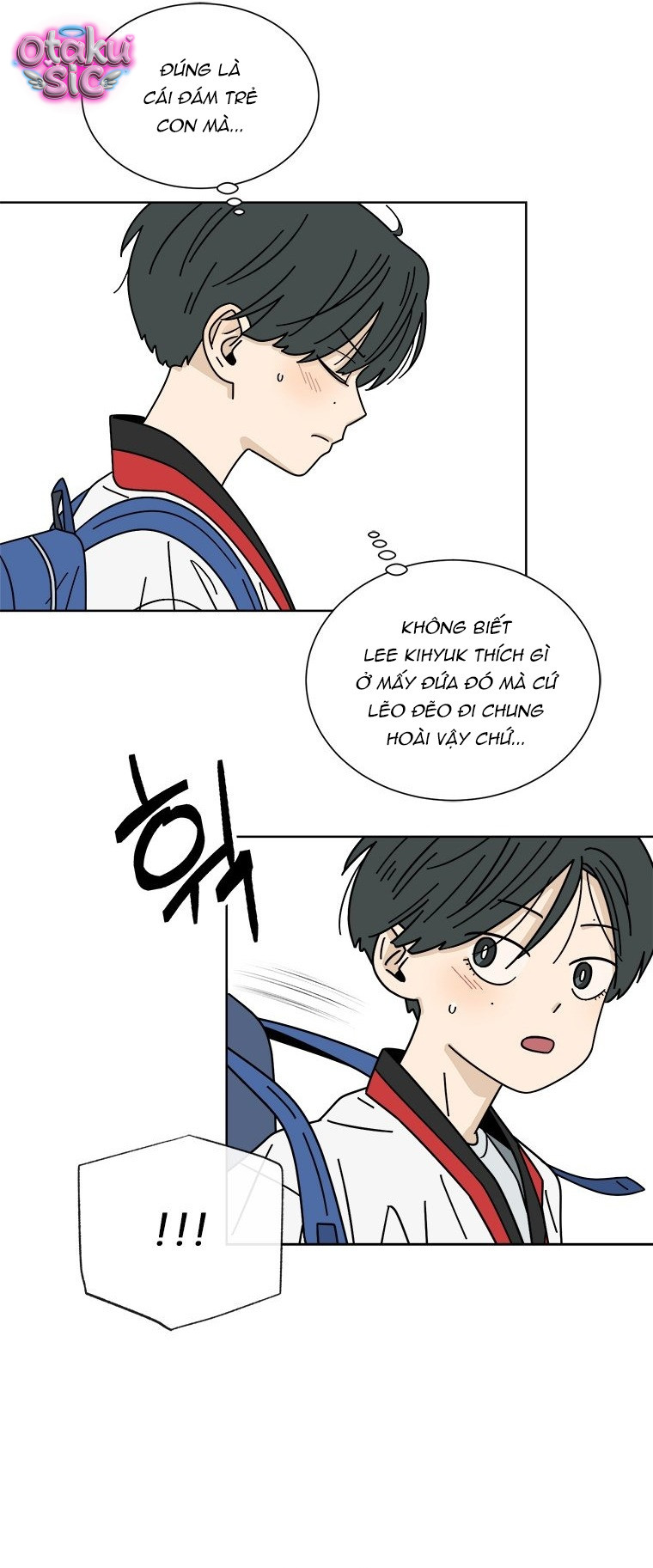 Nhật Ký Nâng Cấp Mối Tình Đầu - Chap 1