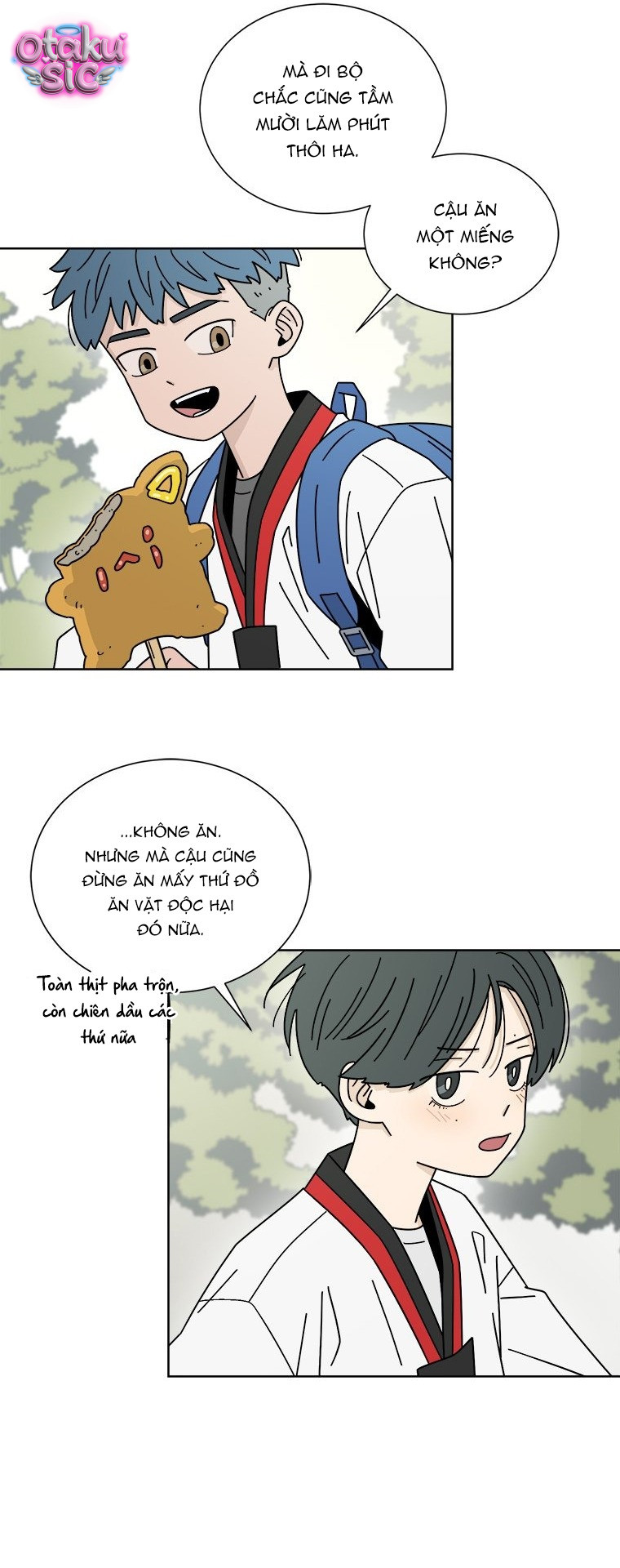 Nhật Ký Nâng Cấp Mối Tình Đầu - Chap 1