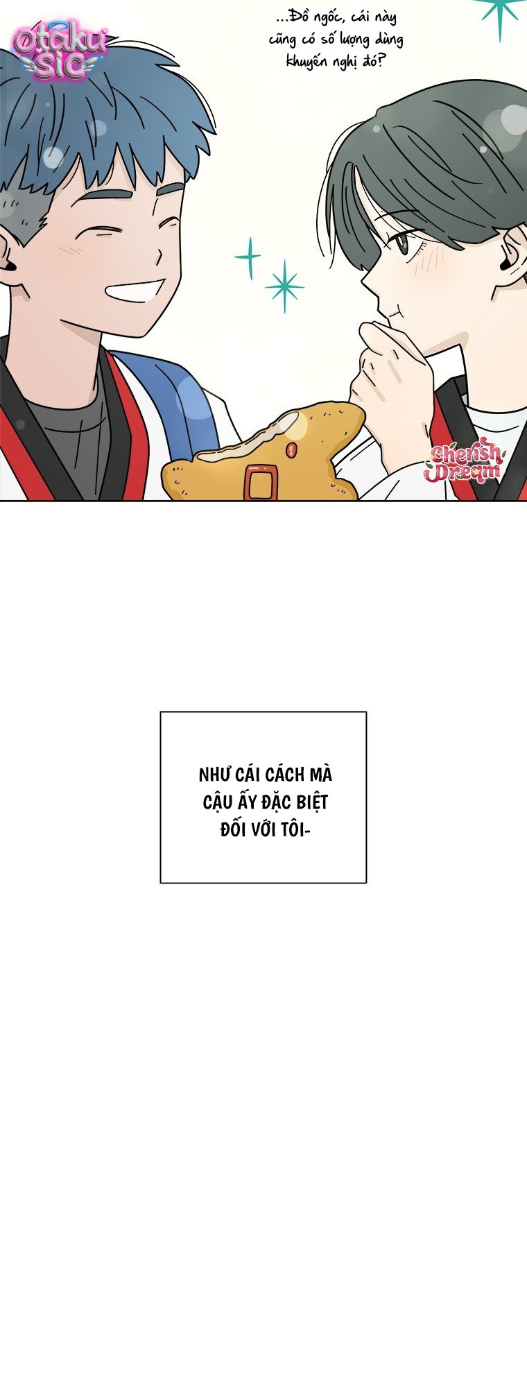 Nhật Ký Nâng Cấp Mối Tình Đầu - Chap 1