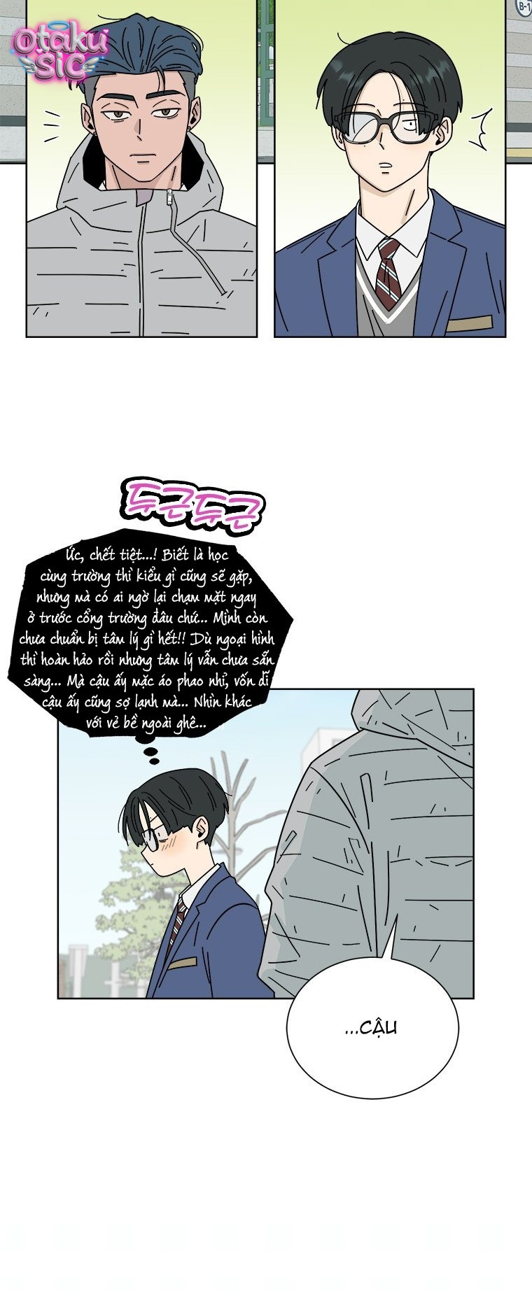 Nhật Ký Nâng Cấp Mối Tình Đầu - Chap 1