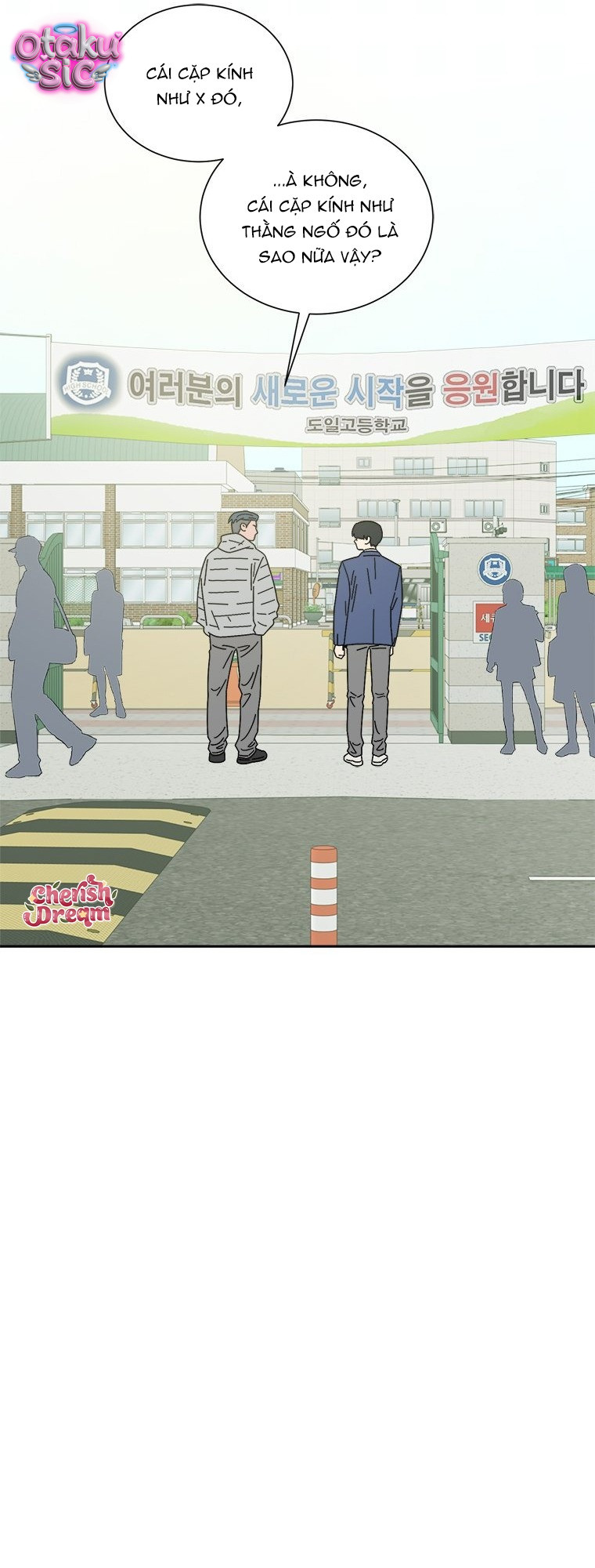 Nhật Ký Nâng Cấp Mối Tình Đầu - Chap 1