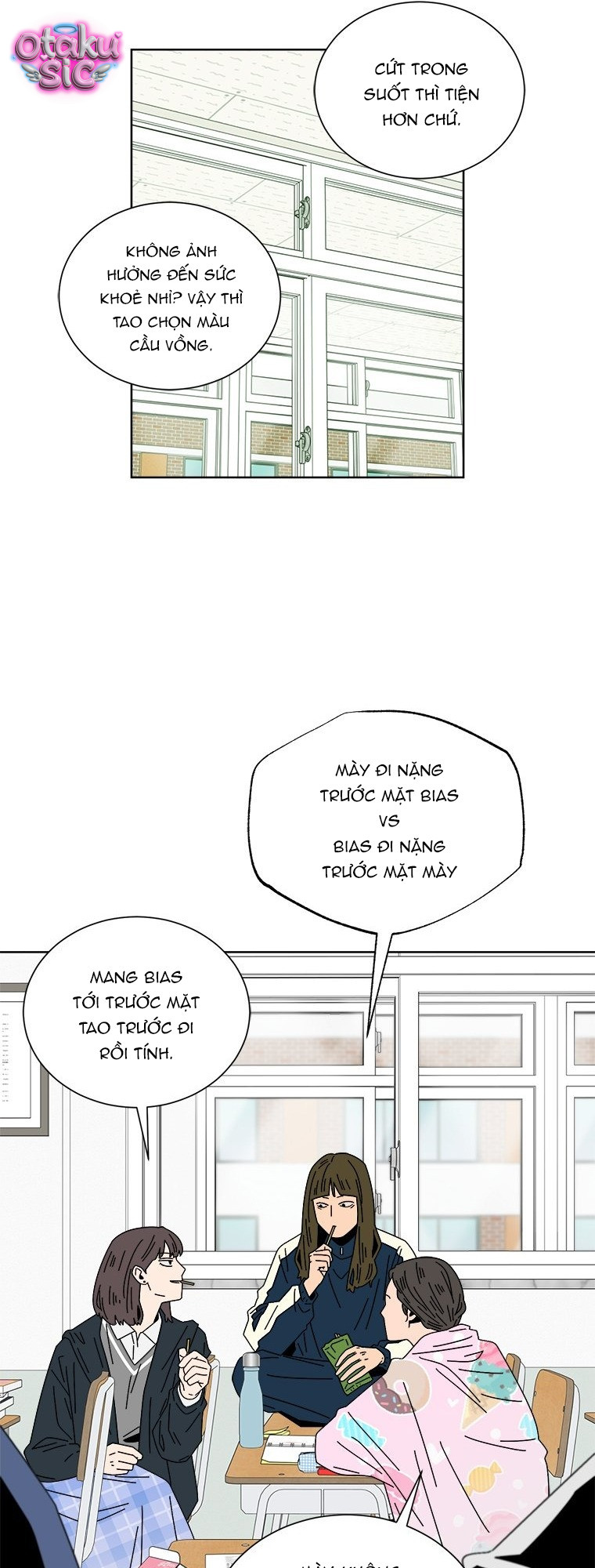 Nhật Ký Nâng Cấp Mối Tình Đầu - Chap 2