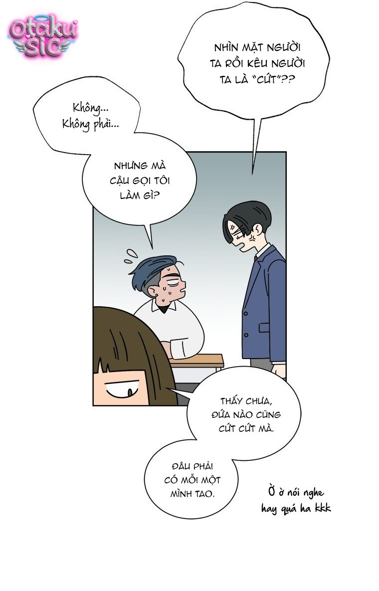 Nhật Ký Nâng Cấp Mối Tình Đầu - Chap 2