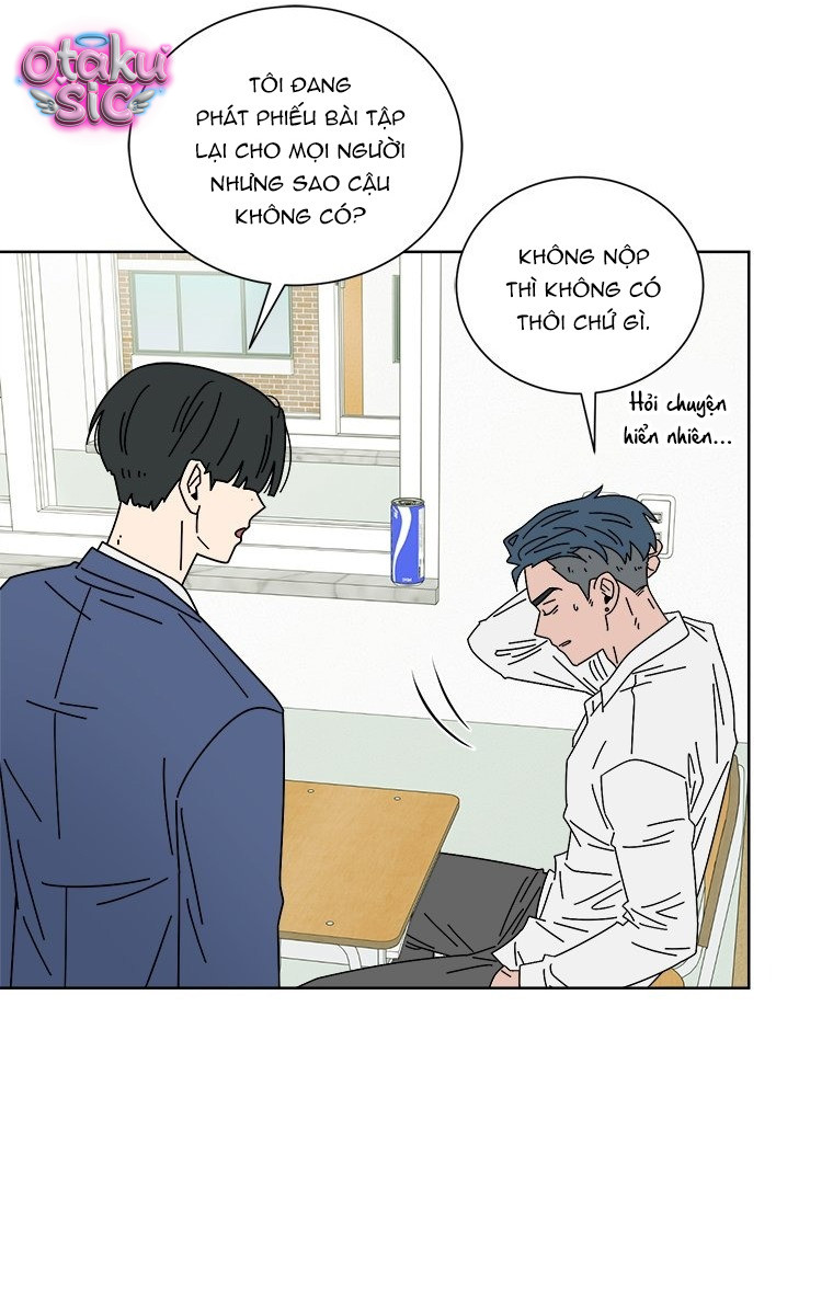 Nhật Ký Nâng Cấp Mối Tình Đầu - Chap 2