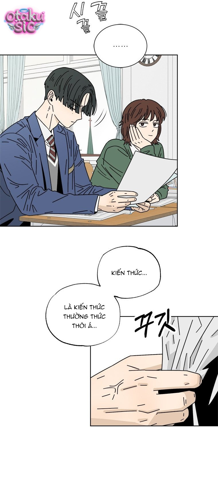 Nhật Ký Nâng Cấp Mối Tình Đầu - Chap 2