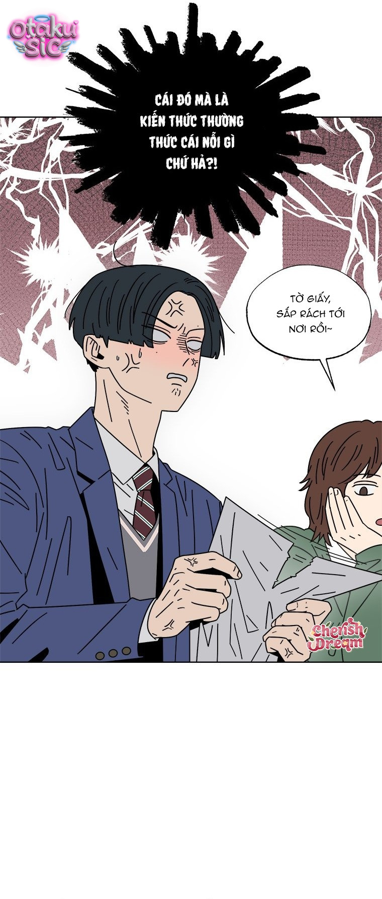 Nhật Ký Nâng Cấp Mối Tình Đầu - Chap 2